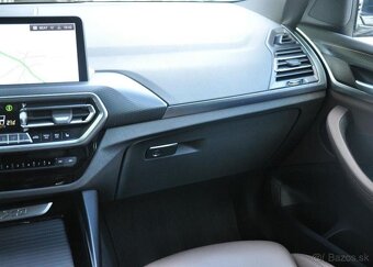 BMW X3 xD30d M-SPORT LASER NTOP TAŽNÉ 210 kw - 8