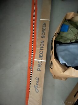 Projektor FOREVER MLP-110 plus Plátno - 8