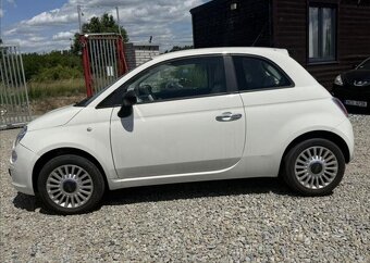 Fiat 500 1,4 73kW 6KVALT benzín manuál 73 kw - 8