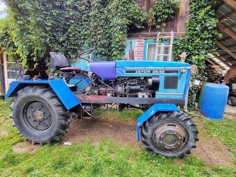 Malotraktor 4 x 4 - 8