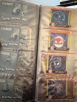 POKÉMON 1999 FIRST EDITION stickers GOLD, SILVER, COMMON - 8