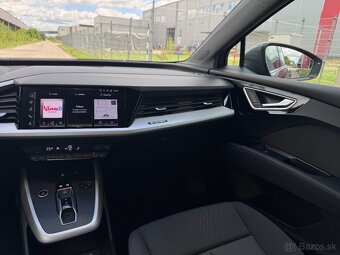 ✅ 2022 Audi Q4 35 E-tron 52kWh 46tis. km odp. DPH - 8