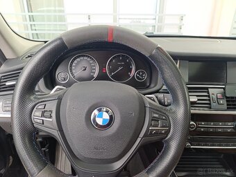 BMW X3 xDrive30d 190kW – 8A, 4x4, 162 000 km - 8