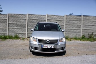 Volkswagen Touran Van 1.9 TDI,Manuál, Kupované SK, Ťažné - 8