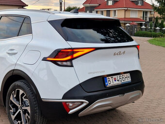 KIA SPORTAGE 4 1.6 T-GDI 110KW GOLD 9/2022 SK auto v ZÁRUKE - 8
