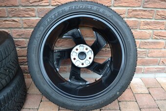 5x112 R18 Zimna sada Org Skoda Superb 3/4 +235/45 R18 Dunlop - 8