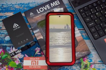 Originálne Love Mei púzdra pre Xiaomi - 8