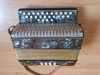 Heligónka Hohner Preciosa - 8