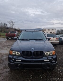 Predám bmw X5 e53 - 8