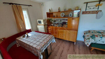 Chata s peknou, udržiavanou záhradou v ZO Opendáky, okr. S - 8