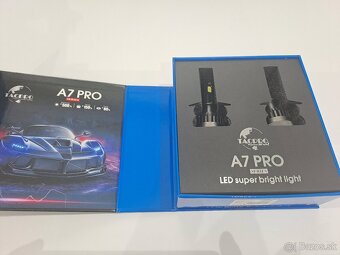 LED H4 - Extra silné žiarovky s CANBUS - 350W - 35000Lm - 8