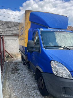 Predám Iveco Daily valník 7 paleta - 8