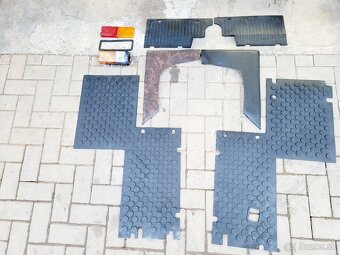 Zetor blatniky, zastery, svetla - 8