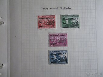 OKUPACNE znamky  1939-41 - 8