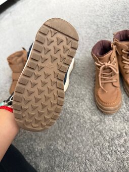 Chlapčenské zateplené topánky - 8