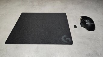Predám hernú myš Logitech G502X Plus Black aj s podložkou - 8