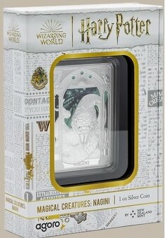 investičné strieborné mince proof Harry Potter tehlička - 8