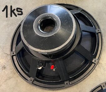 predám 18" reproduktory 600, 700, 800, 1200W, 8 Omh, 4 Ohm - 8