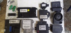 riadiace jednotky audi a6 c6 - 8