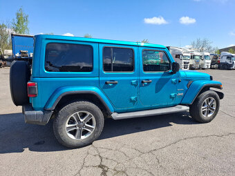 JEEP WRANGLER Sahara V6 3.6 - 8