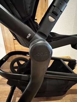 Športový kočík Joolz Hub+ Brilliant black - 8