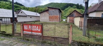 NA PREDAJ ROZOSTAVANÝ RD V OBCI PODHRADIE okres MARTIN - 8