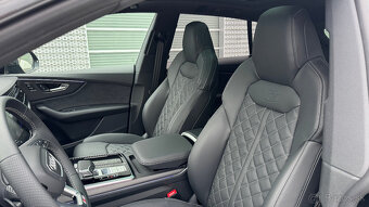 AUDI Q8 3.0TDI 210kW quattro Sline black optik ODPOCET DPH - 8