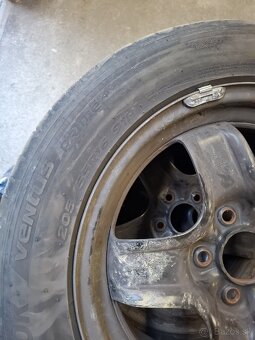 Plechové disky Opel R16 s Letnými pneumatikami 205/55 R16 - 8