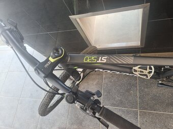 Horský bicykel ROCKRIDER ST 520, 2018 - 8