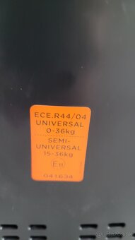 Joie nastavitelna autosedacka - 8
