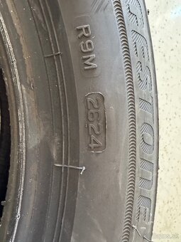 Nové letné pneu Bridgestone 195/55R16 Výroba 36.týždeň 2024 - 8