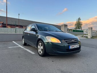 Kia ceed 1.4 77kw 2008 - 8