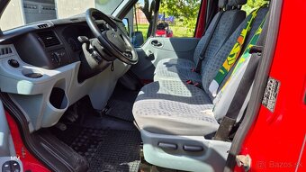 Ford Transit, ročník 2012, 6 miestne - 8