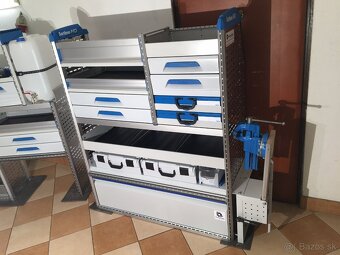 Sortimo Regále do úžitkových vozidiel Ducato Movano - 8