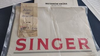 Singer - elektronický šicí stroj Concerto 3 model 9224 - 8