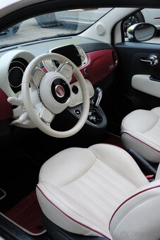 Fiat 500c 60 výročie, Limitovaná edícia, Cabrio 51kw Automat - 8