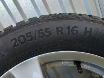 Zimná sada kolies VW Golf 7, 5x112 R16 - 8