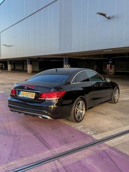 Mercedes-Benz C207 E220 CDI Coupé AMG - 8