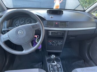 Opel Meriva 1.6, 16V, 64kW, r.v.2004 - 8