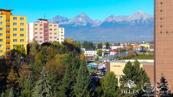 Delta- 2 izbový byt s loggiou, novostavba, parkovacie miest - 8