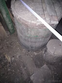 Predám drevený sud - 8