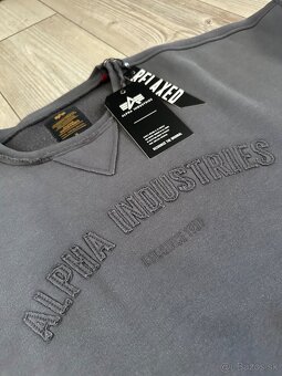 Pánska Alpha Industries mikina M/L - 8