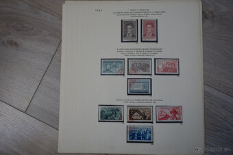 Československo 1947-1950, zbierka stav /ʘ - 8