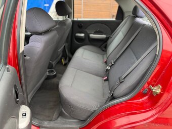 Predám Chevrolet Aveo Automat 90 tisíc km - 8