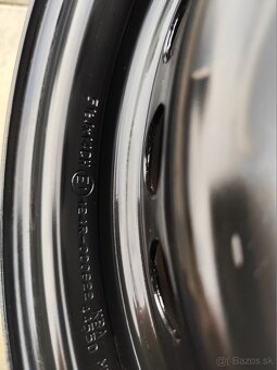 4x100 r14 plechové disky Hyundai, Kia 5,5Jx14ET47 - 8