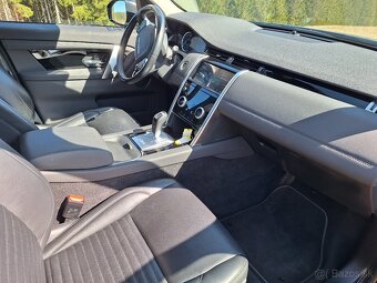 Land Rover Discovery Sport,4x4,110kw,2,0D, TOP STAV - 8