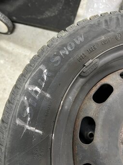 Zimná sada 4x108 175/65 R14 - 8