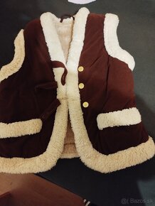 Barancovity kožuch a vesty ku kroju. - 8