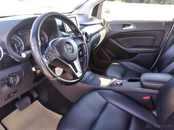 Mercedes B 180 CDI, Automat, Bixenóny, Klíma, Koža, Alu sada - 8