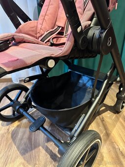 Cybex balios s lux, magnolia pink - 8